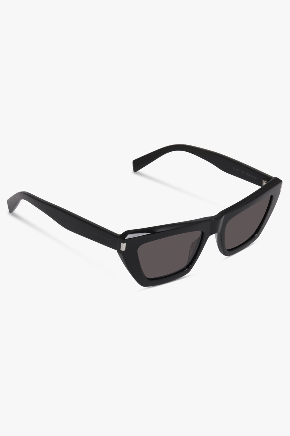 SAINT LAURENT ACCESSORIES BLACK / BLACK-BLACK-BLACK SL 467 Cat Eye Sunglasses | Black