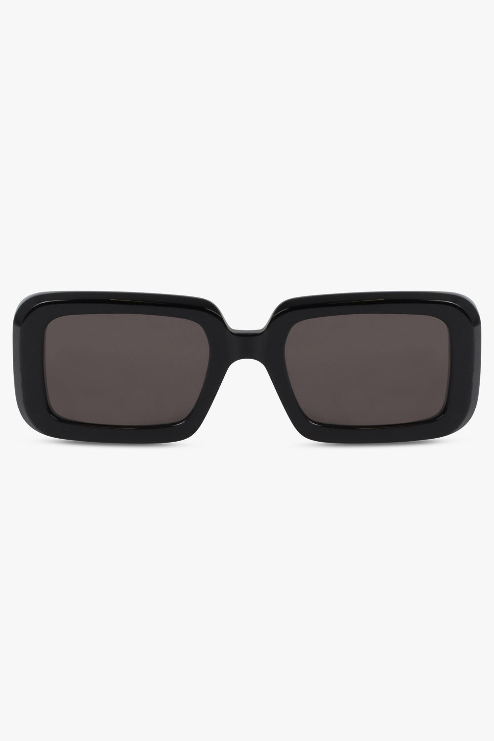 SAINT LAURENT ACCESSORIES BLACK / BLACK-BLACK-BLACK SL 534 SUNRISE Rectangle Frame Sunglasses | Black