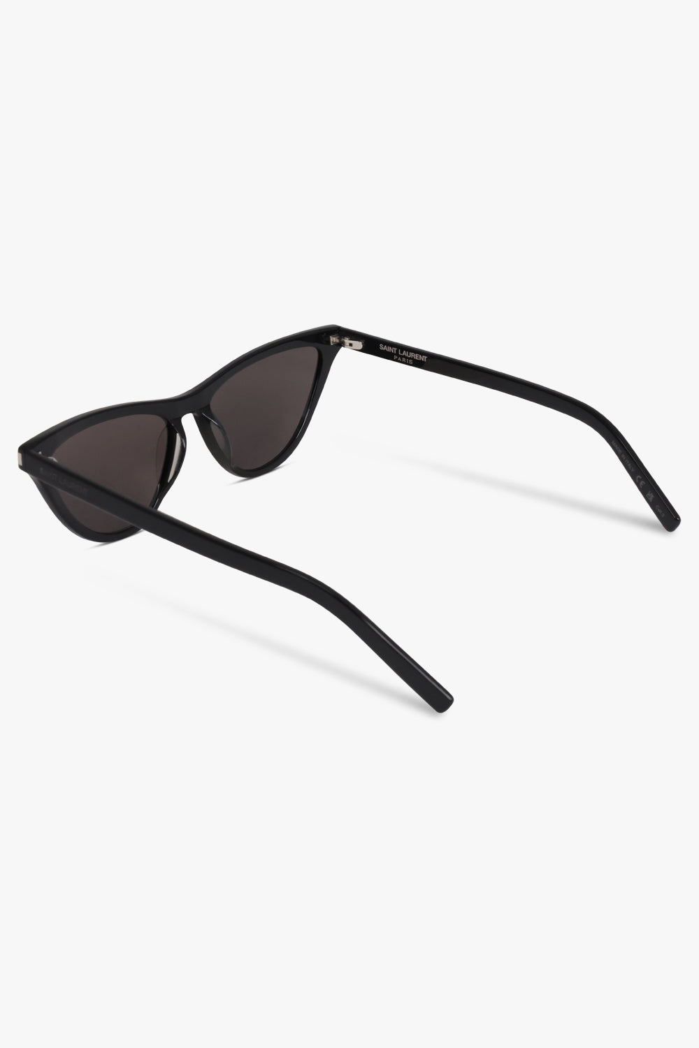SAINT LAURENT ACCESSORIES BLACK / BLACK-BLACK-BLACK SL 550 Slim Cat Eye Sunglasses | Black