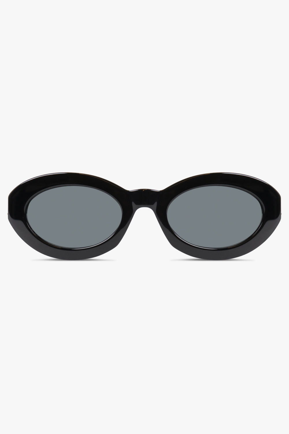 SAINT LAURENT SUNGLASSES BLACK / Black SL M136 Round Sunglasses | Black