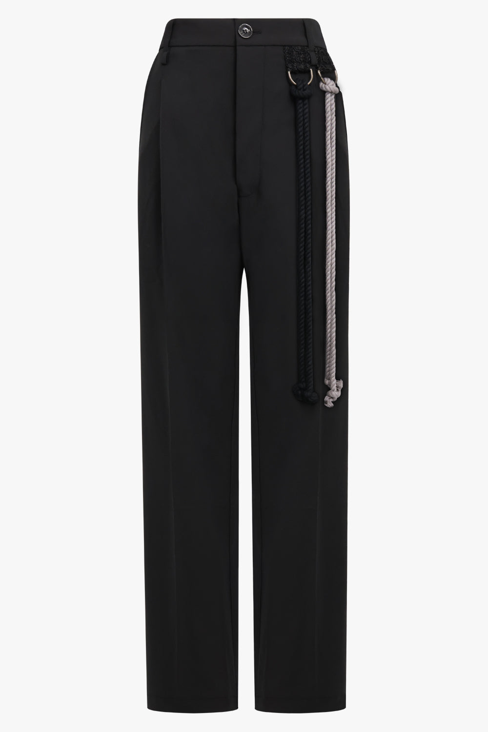 SONG FOR THE MUTE RTW LOOSE PLEATED PANT | BLACK