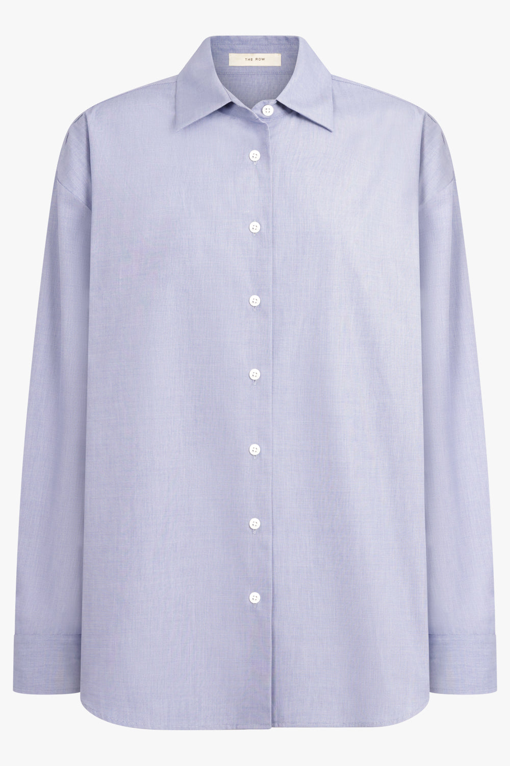 Attica Cotton Shirt | Oxford Blue – Parlour X