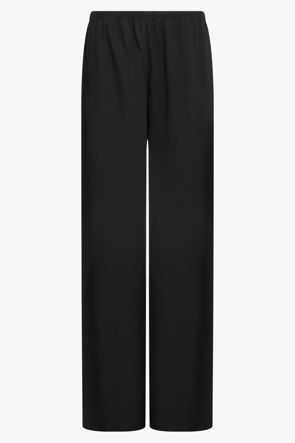 THE ROW RTW Gala Wool Wide Leg Pants | Black