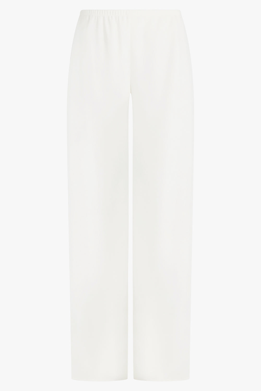 THE ROW RTW Gala Straight Leg Pant | Off White