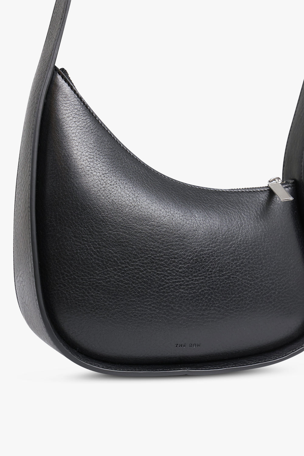 THE ROW BAGS BLACK / BLACK ANS BAS / ONE SIZE Half Moon Bag | Black