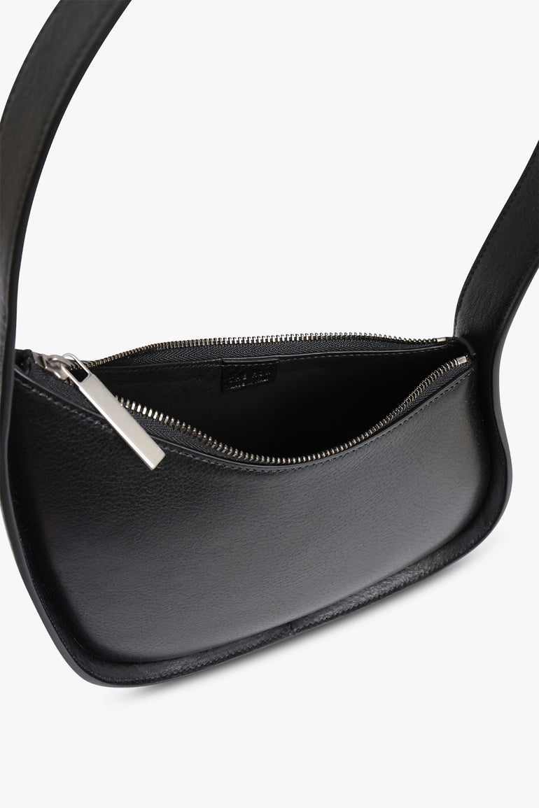 THE ROW BAGS BLACK / BLACK ANS BAS / ONE SIZE Half Moon Bag | Black