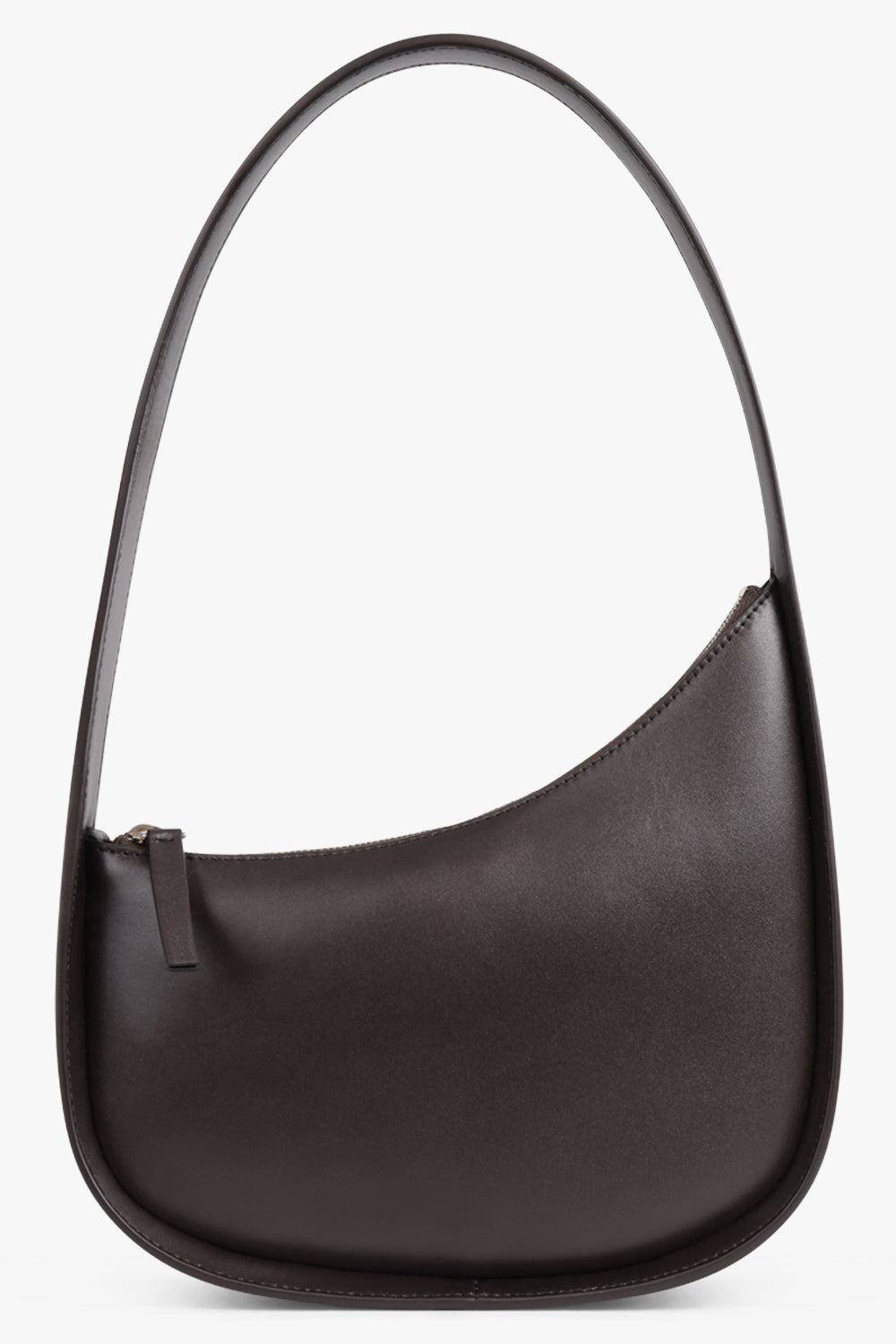 HALF MOON BAG | DARK BROWN – Parlour X