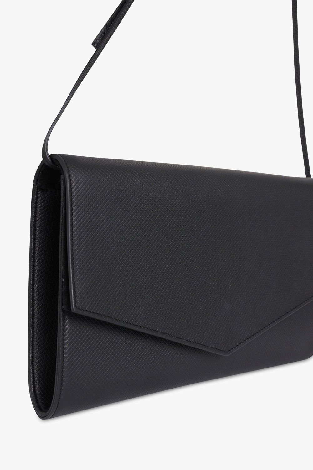 THE ROW BAGS Black Large Envelope Bag | Black