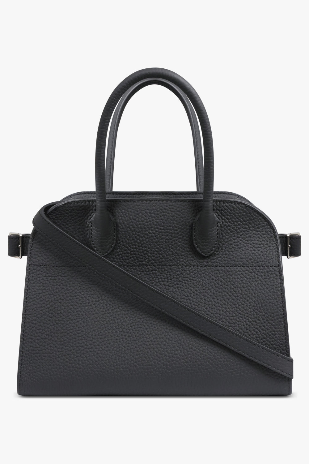 THE ROW BAGS BLACK / BLACK PLD BLPL / ONE SIZE Soft Margaux 10 Bag | Black