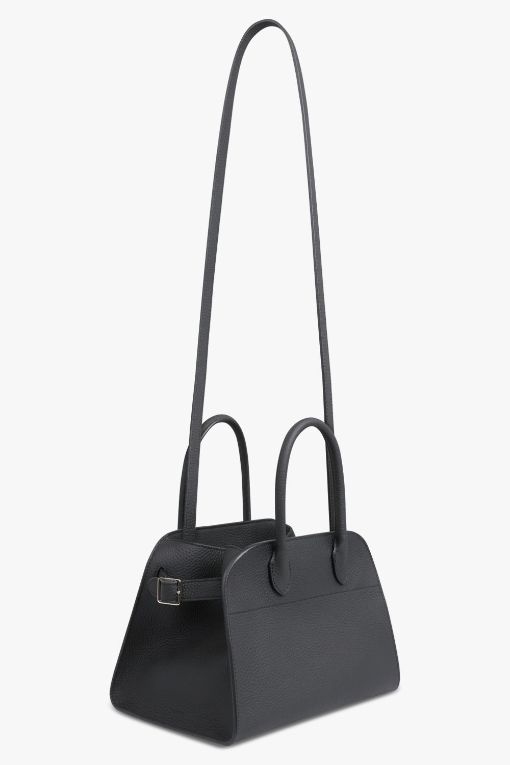 THE ROW BAGS BLACK / BLACK PLD BLPL / ONE SIZE Soft Margaux 10 Bag | Black