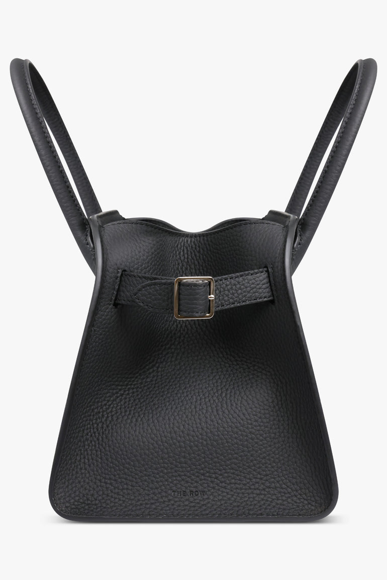 THE ROW BAGS BLACK / BLACK PLD BLPL / ONE SIZE Soft Margaux 10 Bag | Black