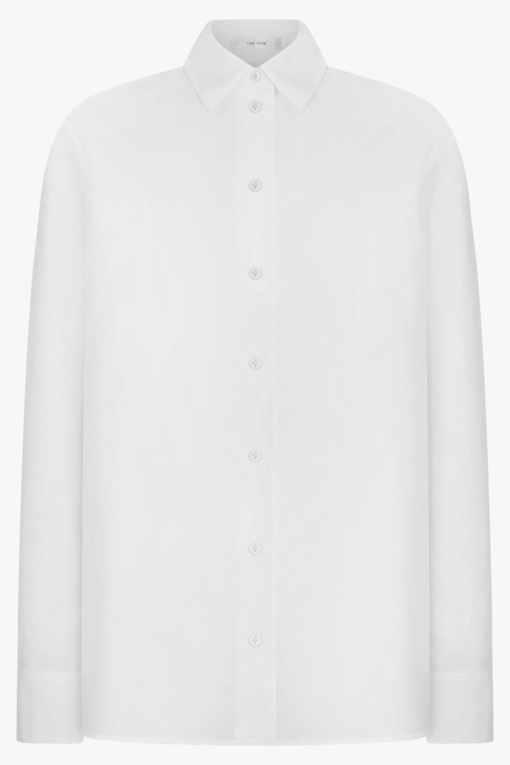 THE ROW RTW Sisilia L/S Shirt | White