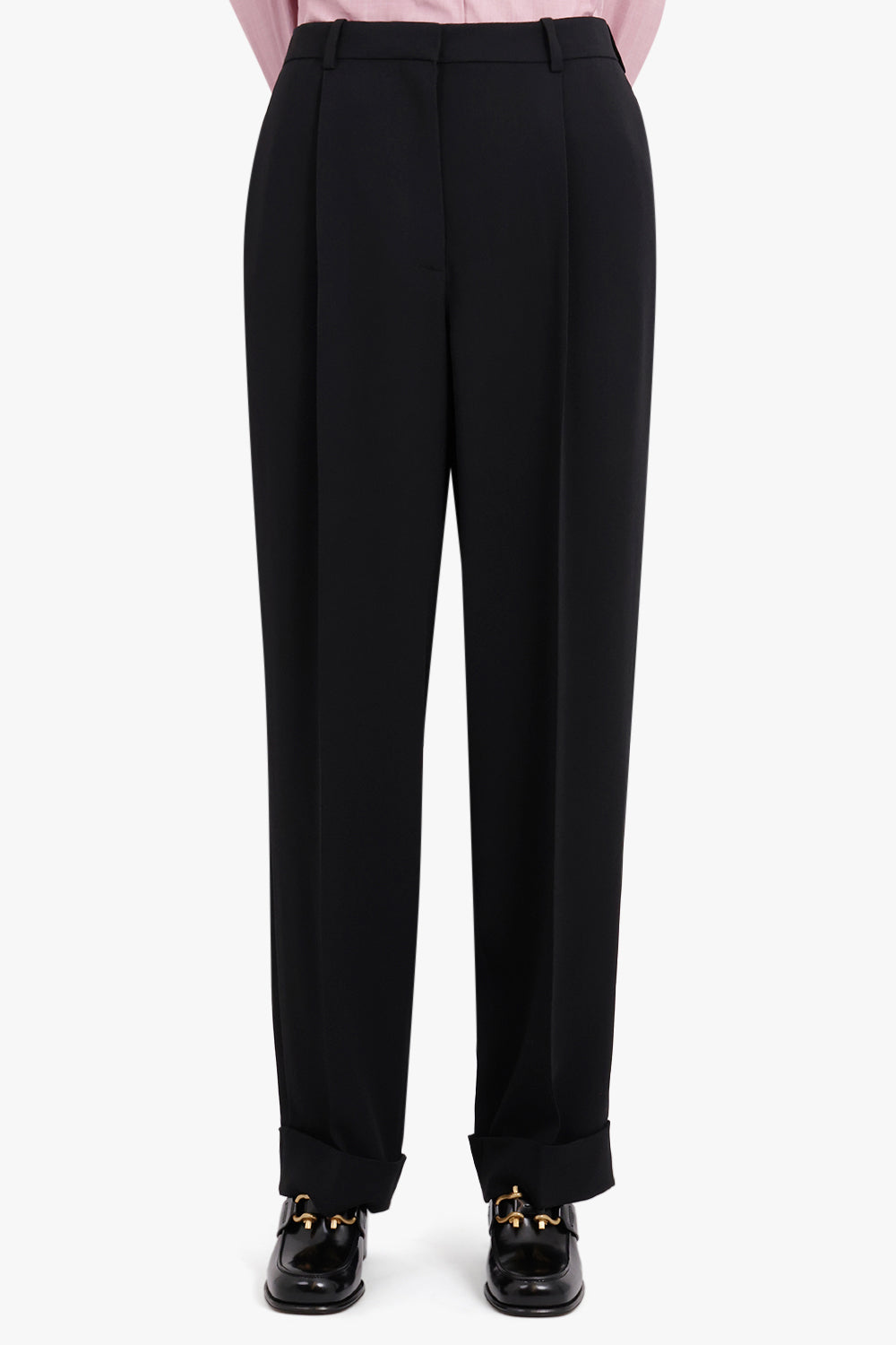 THE ROW RTW Tor Tailored Pant | Black