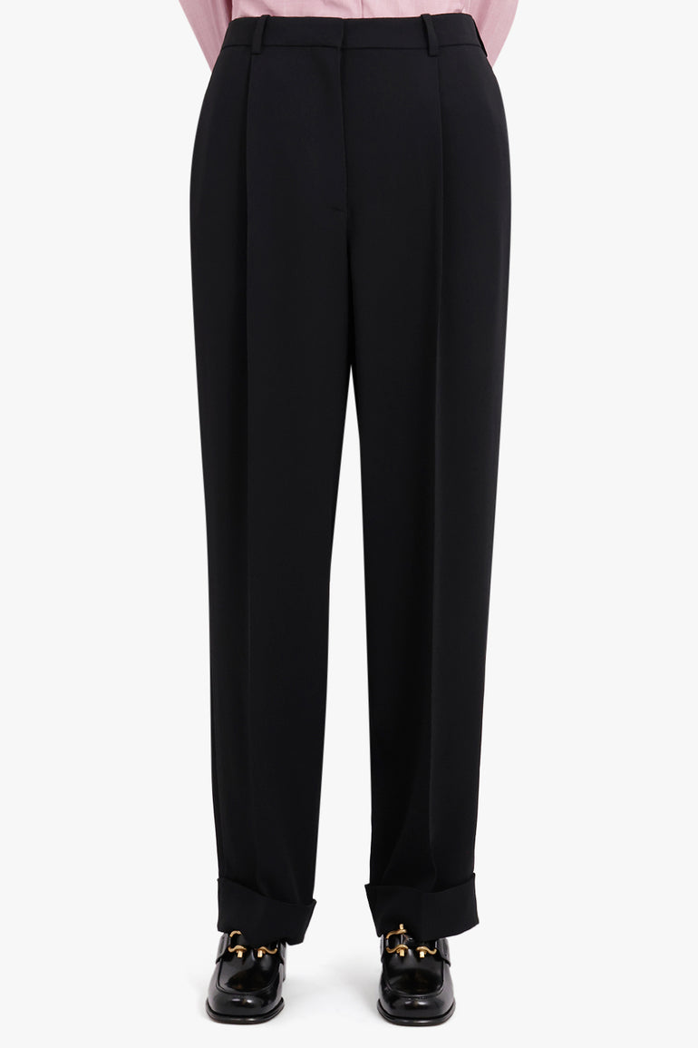 THE ROW RTW Tor Tailored Pant | Black
