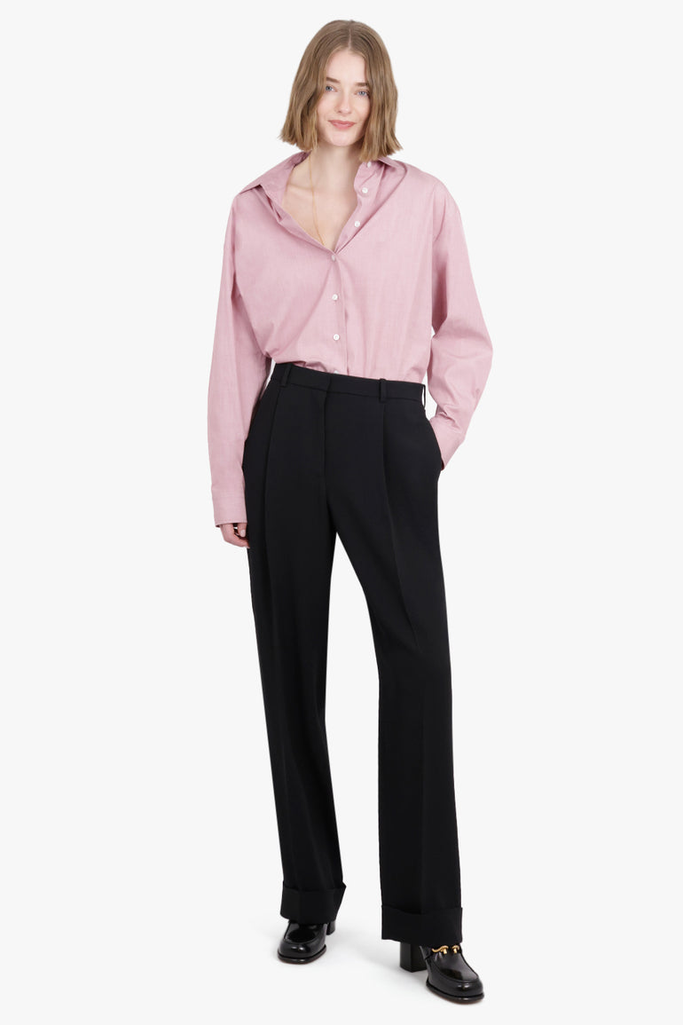 THE ROW RTW Tor Tailored Pant | Black