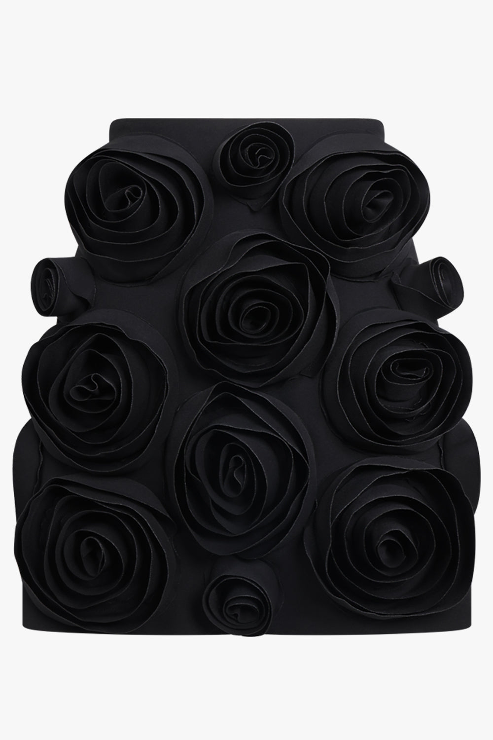 VIKTOR & ROLF RTW Rose Garden Mini Skirt | Black