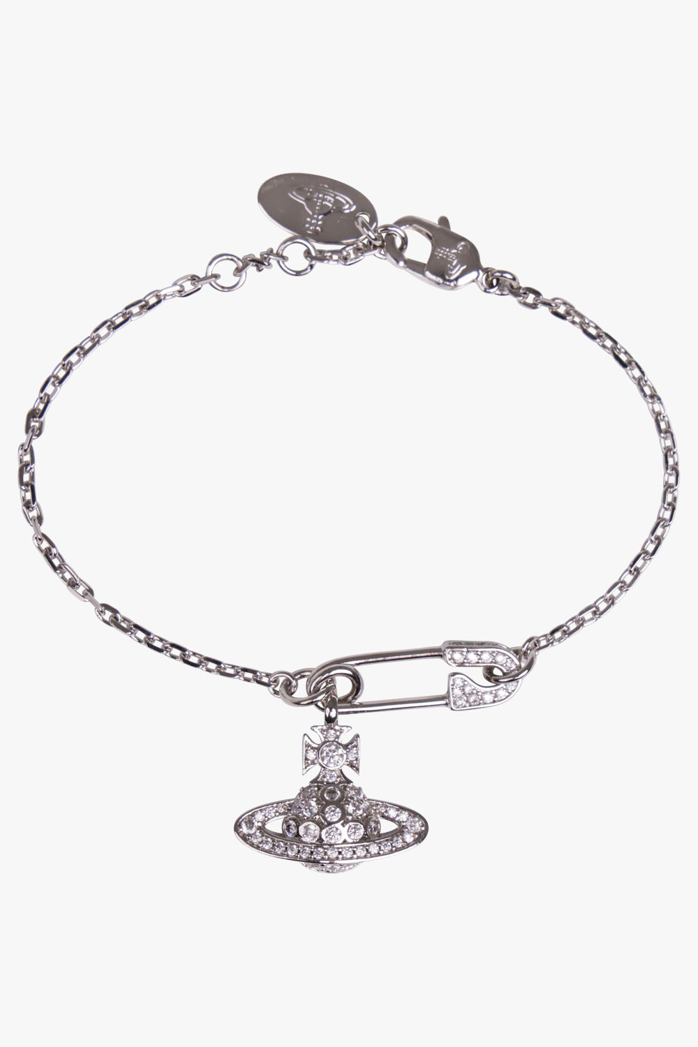 VIVIENNE WESTWOOD JEWELLERY SILVER / Silver Lucrece Bracelet | Silver