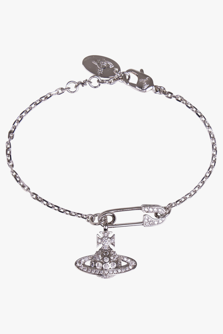 VIVIENNE WESTWOOD JEWELLERY SILVER / Silver Lucrece Bracelet | Silver