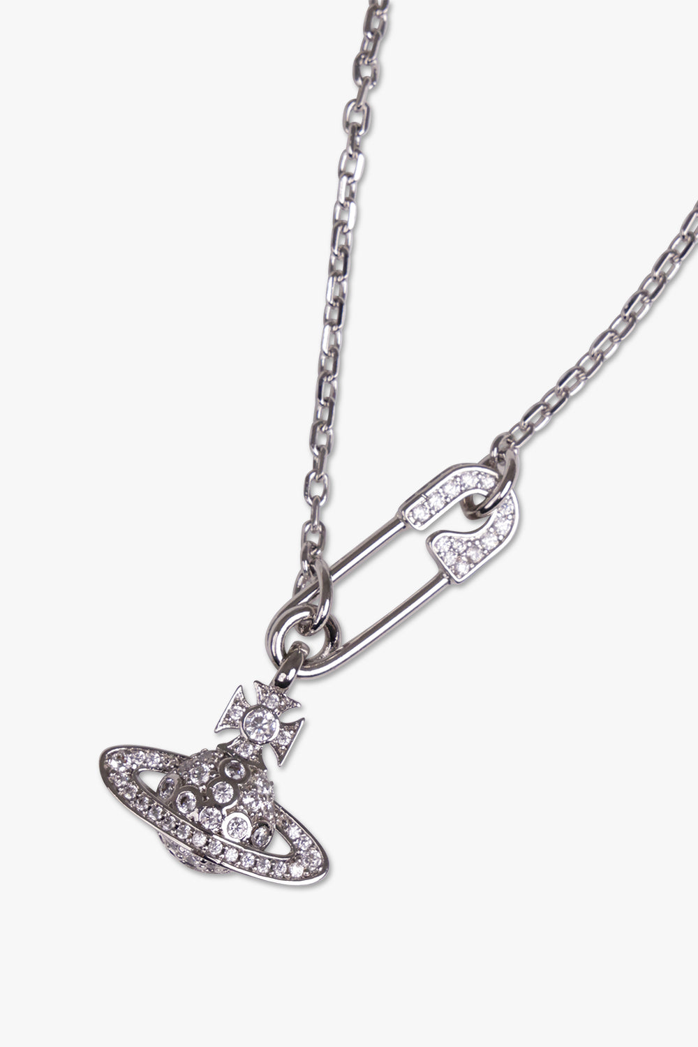 VIVIENNE WESTWOOD JEWELLERY SILVER / Silver Lucrece Bracelet | Silver