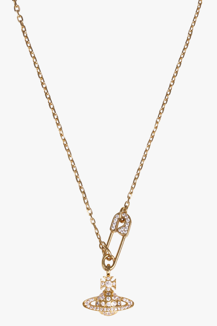 VIVIENNE WESTWOOD JEWELLERY GOLD / Gold Lucrece Pendant | Gold