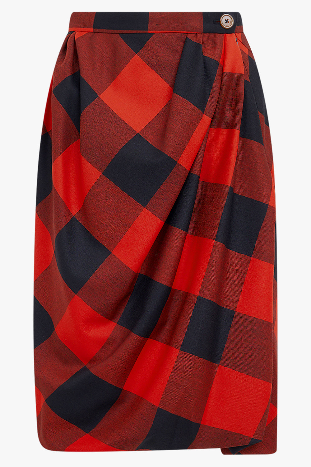 VIVIENNE WESTWOOD RTW Drunken Drape Skirt | Summer Check