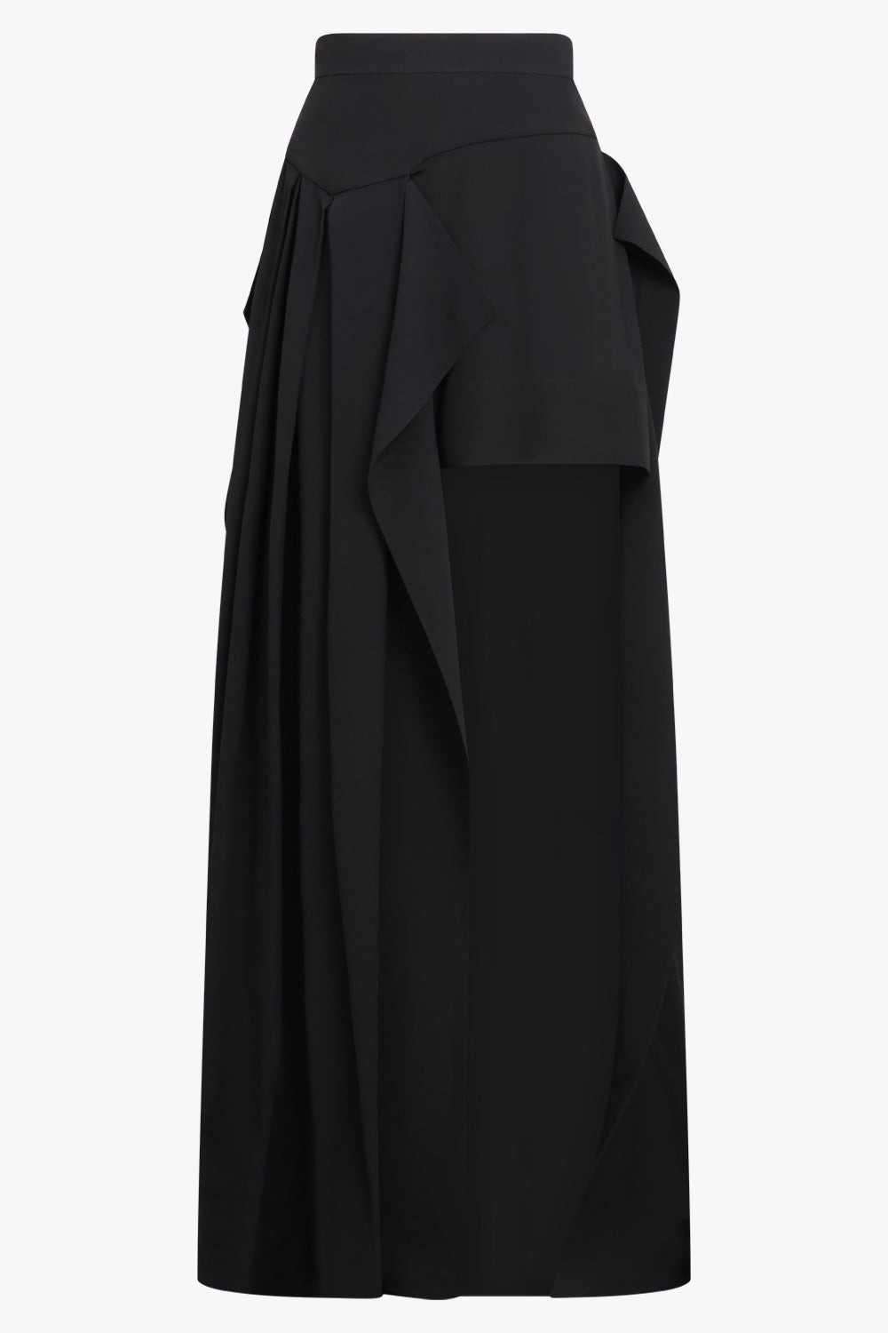 Long Nedda Pleated Skirt | Black – Parlour X