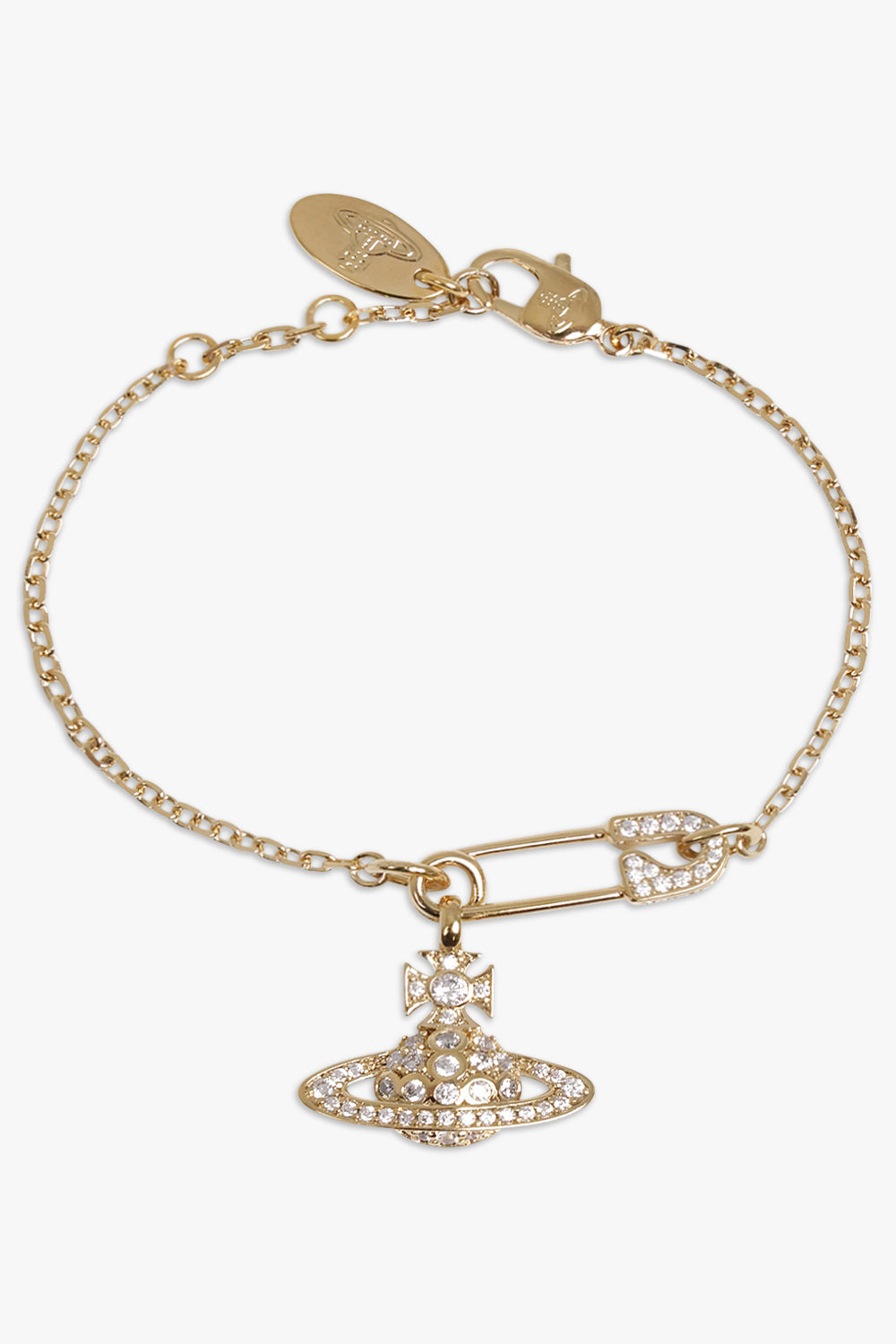 VIVIENNE WESTWOOD JEWELLRY GOLD / GOLD LUCRECE BRACELET | GOLD