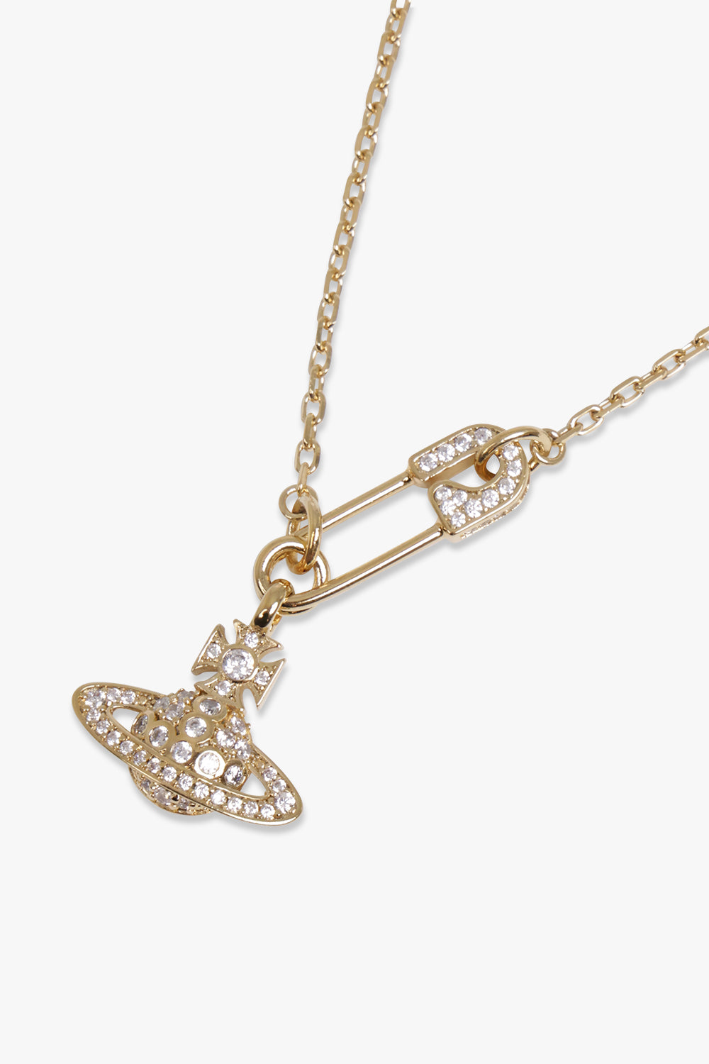 VIVIENNE WESTWOOD JEWELLRY GOLD / GOLD LUCRECE BRACELET | GOLD