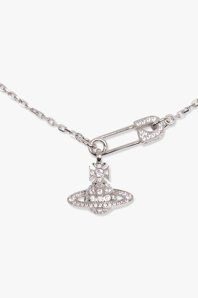 VIVIENNE WESTWOOD JEWELLERY SILVER / Silver Lucrece Pendant | Silver