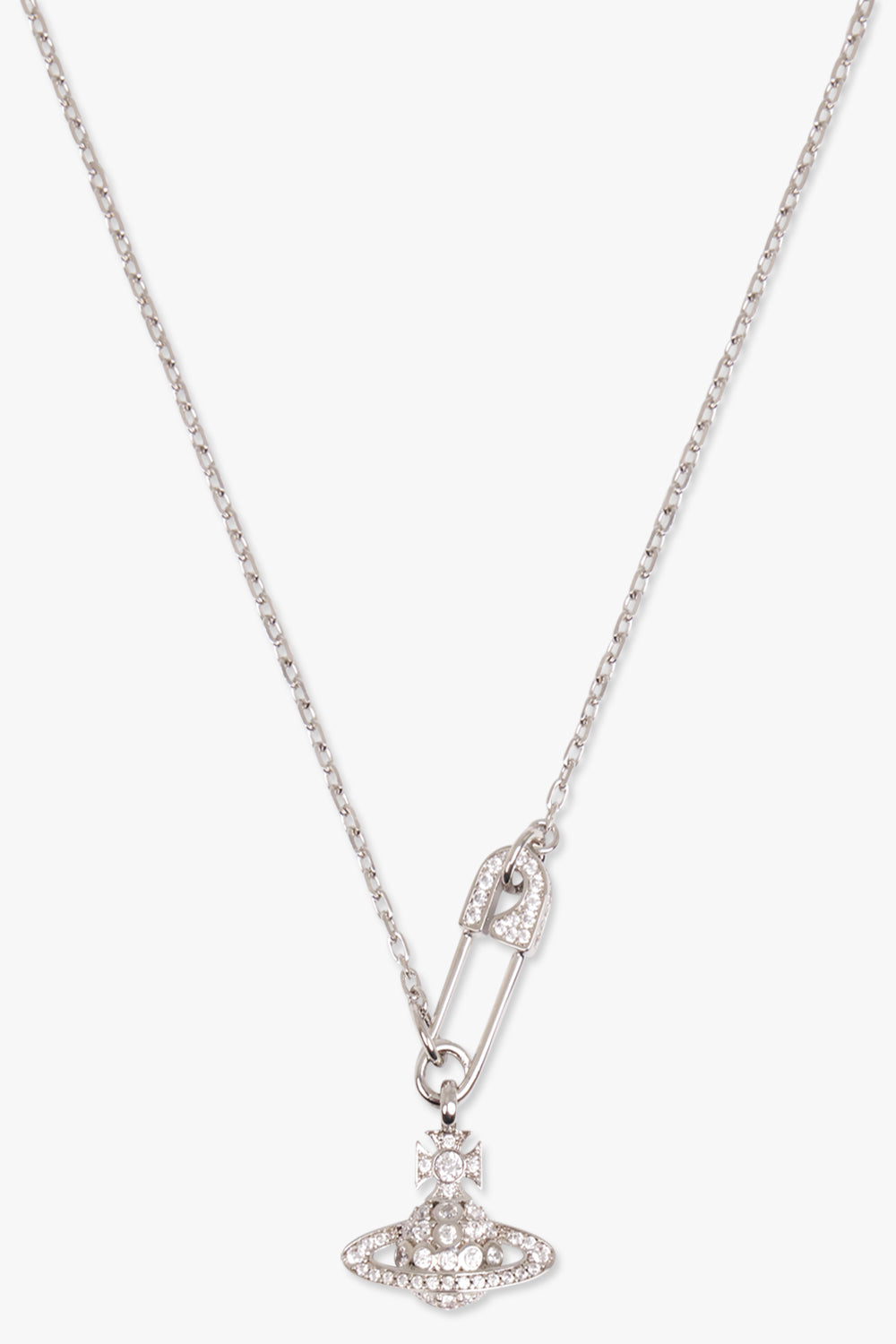 VIVIENNE WESTWOOD JEWELLERY SILVER / Silver Lucrece Pendant | Silver