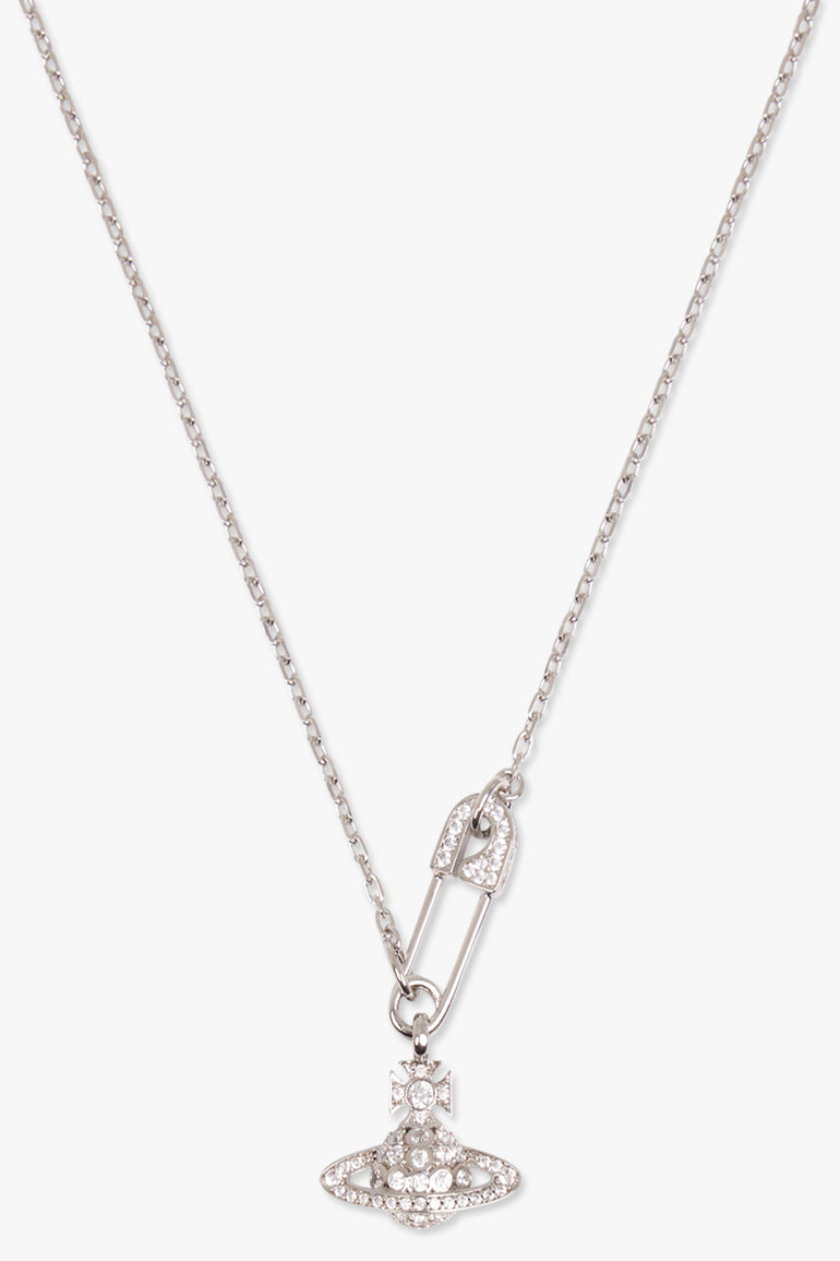 VIVIENNE WESTWOOD JEWELLERY SILVER / Silver Lucrece Pendant | Silver