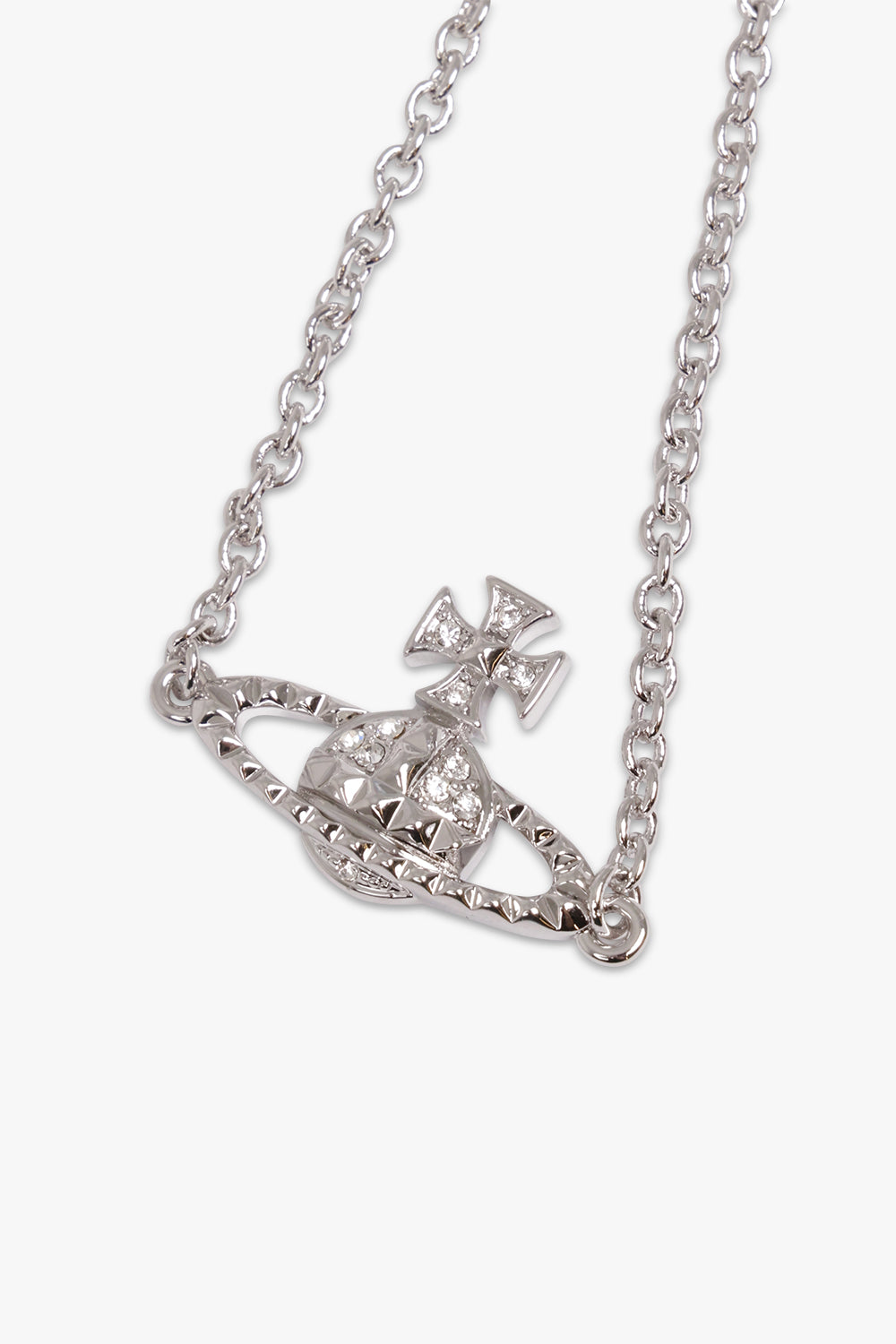 VIVIENNE WESTWOOD JEWELLRY SILVER / SILVER MAYFAIR BAS RELIEF BRACELET | SILVER