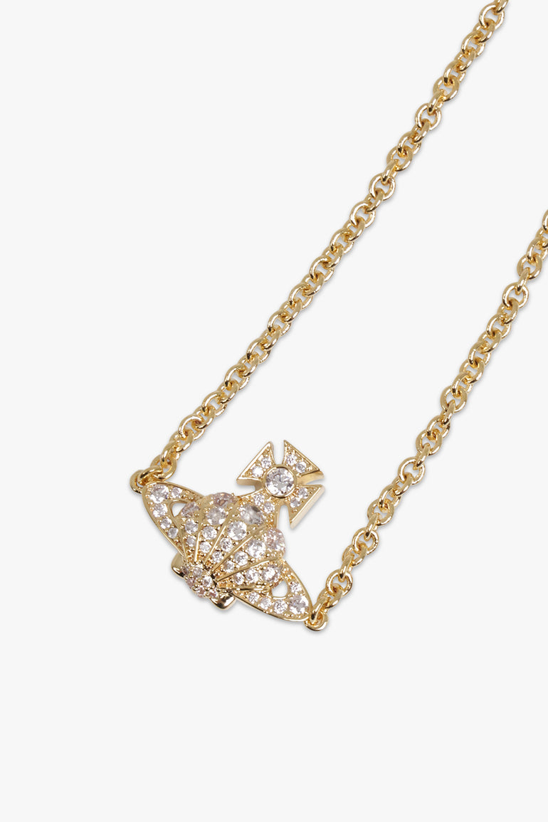 VIVIENNE WESTWOOD JEWELLRY GOLD / GOLD NATALINA ORB BRACELET | GOLD