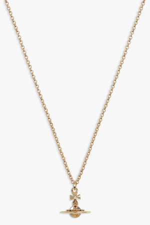 VIVIENNE WESTWOOD JEWELLRY GOLD / GOLD NEW PETITE ORB PENDANT | GOLD