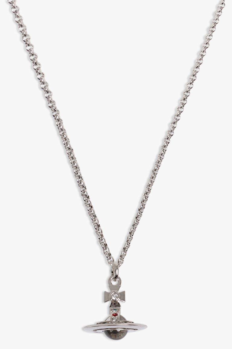 VIVIENNE WESTWOOD JEWELLERY SILVER / Silver New Petite Orb Pendant | Silver