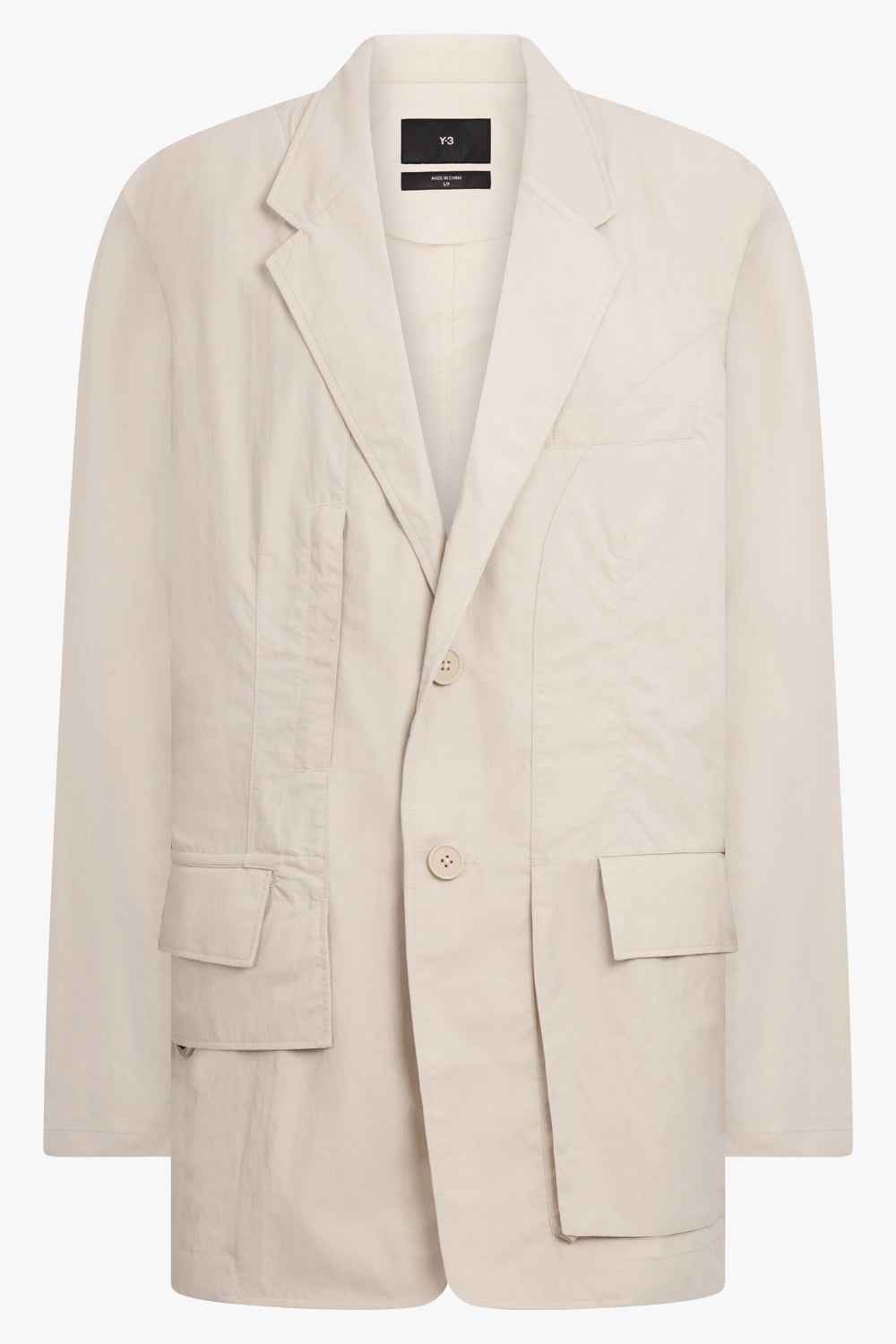 CR NYL BLAZER | BLACK – Parlour X