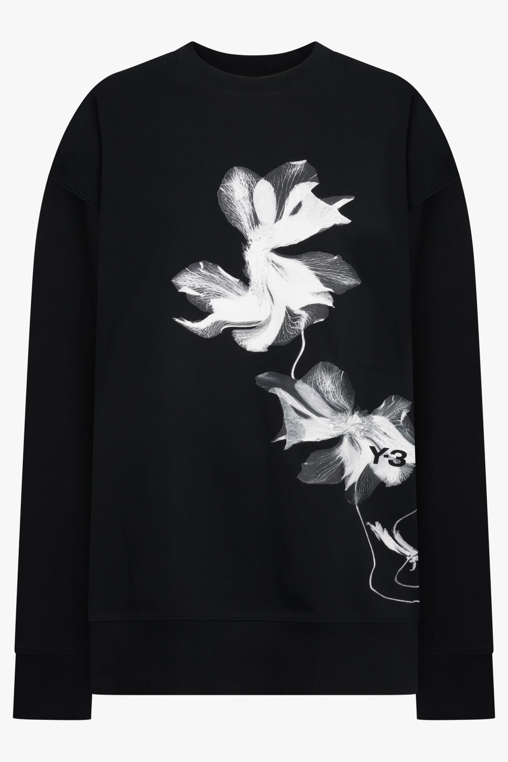 Y-3 RTW GFX FT CREW | BLACK