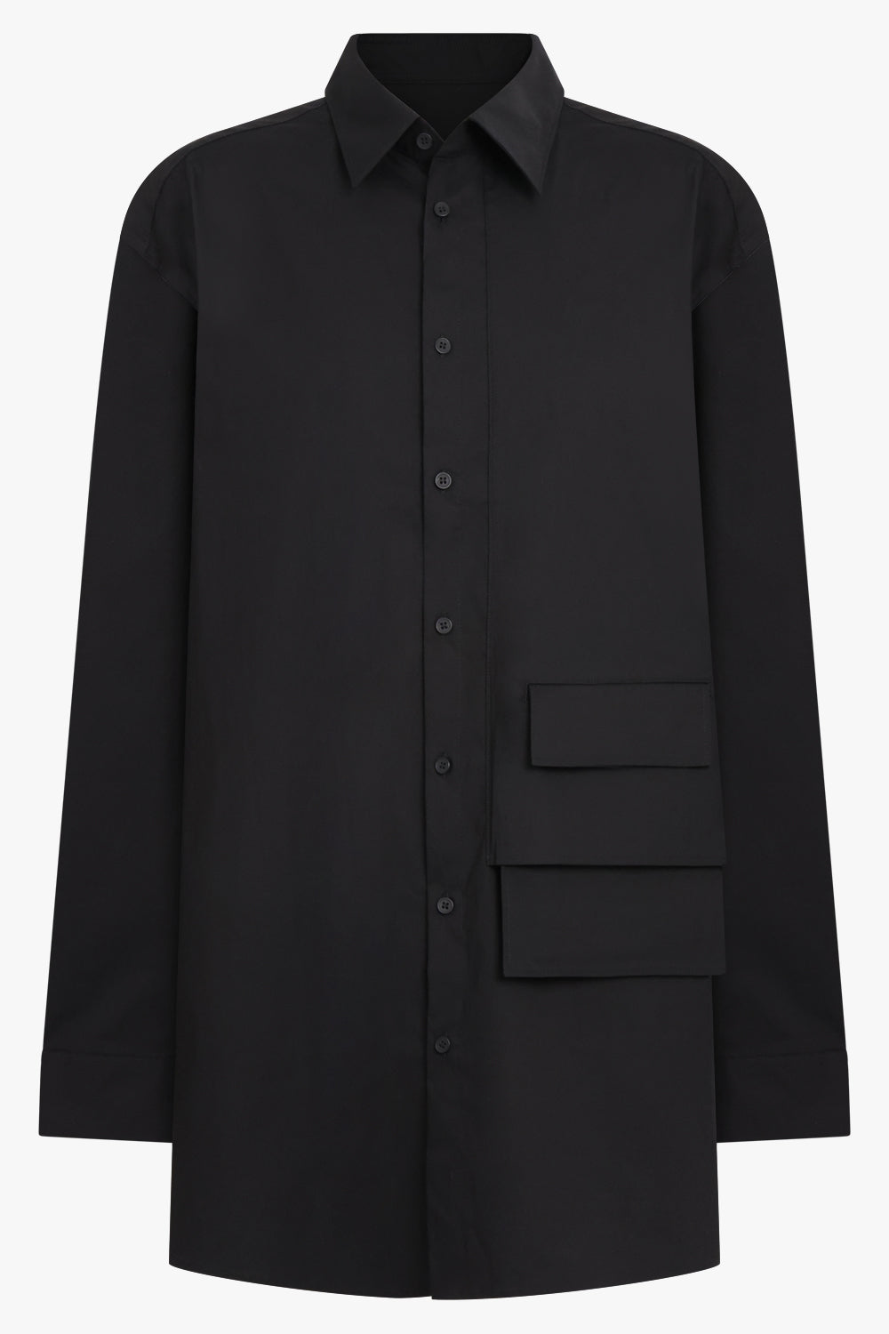 Y-3 RTW SHIRT | BLACK