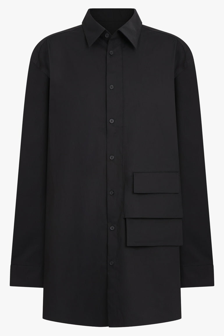 Y-3 RTW SHIRT | BLACK