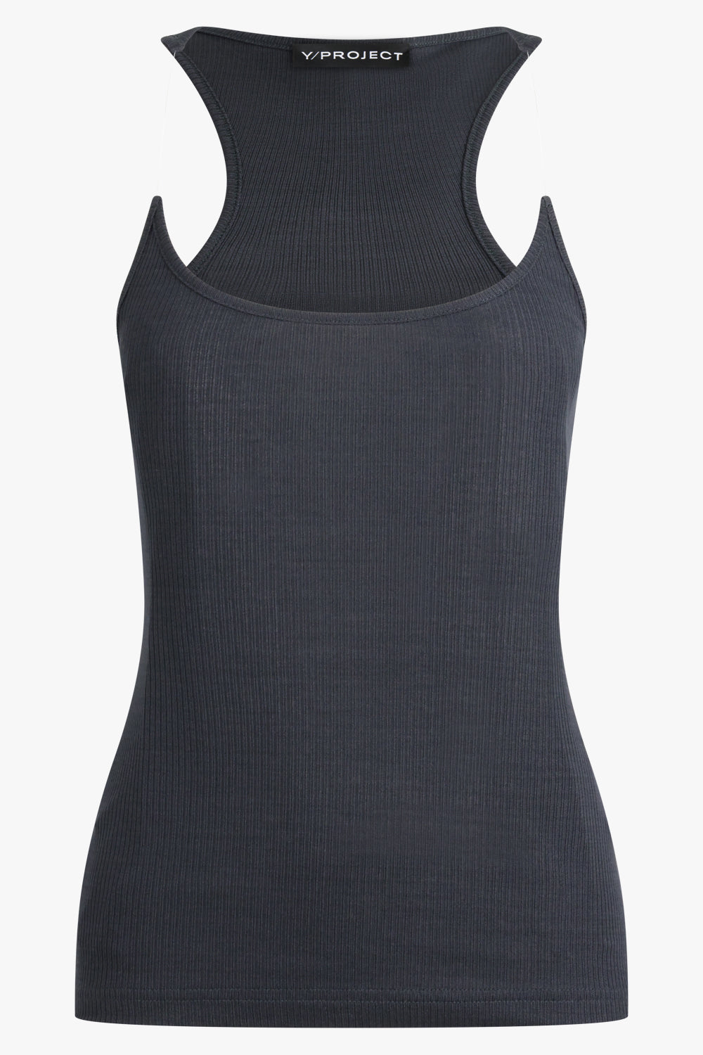 Y/PROJECT RTW Invisible Strap Tank Top | Vintage Black