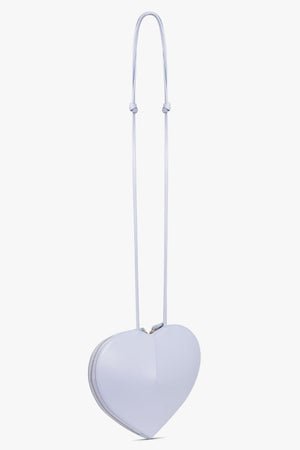 ALAIA BAGS BLUE / Washed Blue Le Coeur Heart Bag | Washed Blue