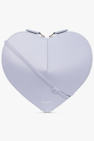 ALAIA BAGS BLUE / Washed Blue Le Coeur Heart Bag | Washed Blue