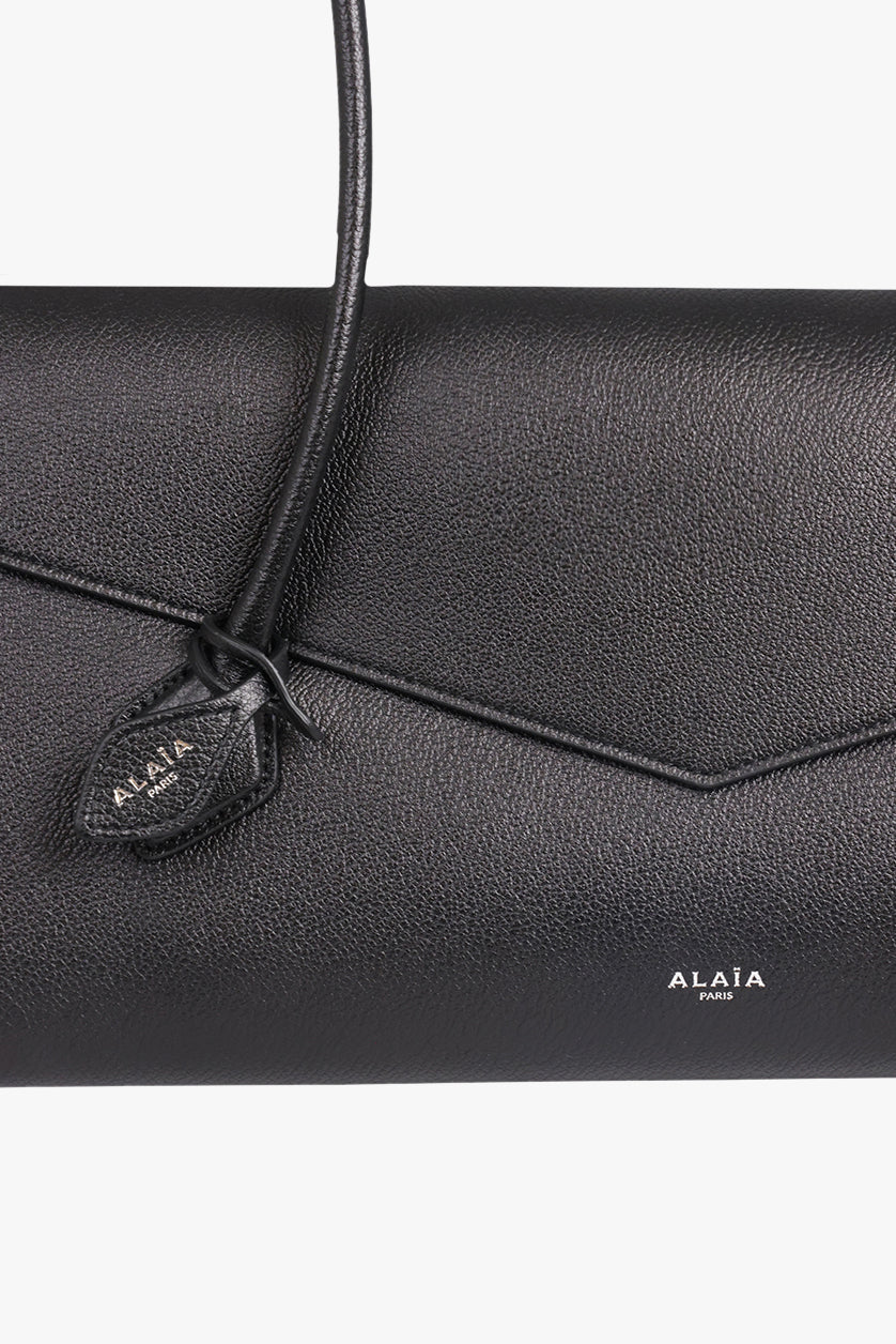 ALAIA BAGS BLACK / Black Le Teckel Flap Bag | Black