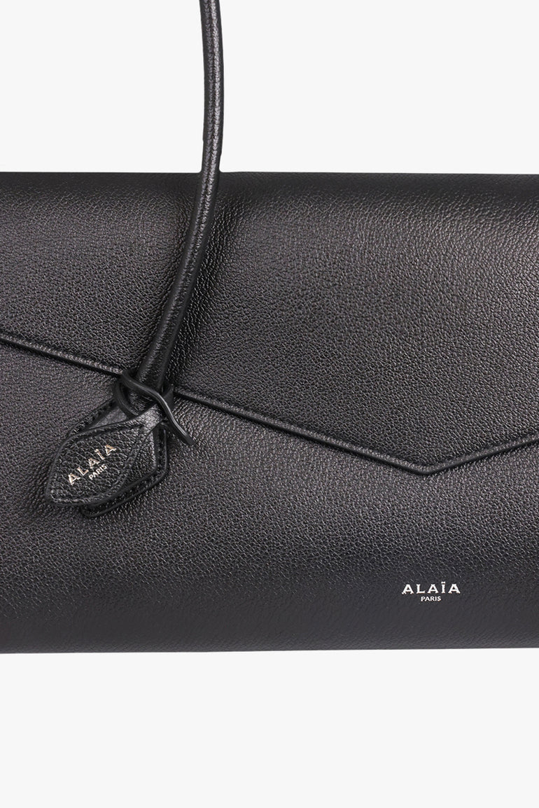 ALAIA BAGS BLACK / Black Le Teckel Flap Bag | Black