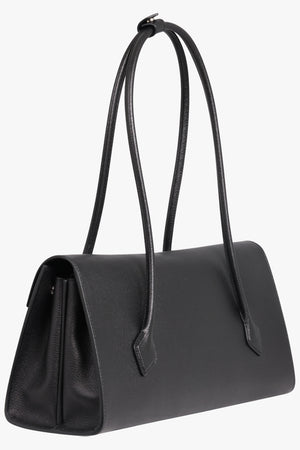 ALAIA BAGS BLACK / BLACK Le Teckel Flap Bag | Black