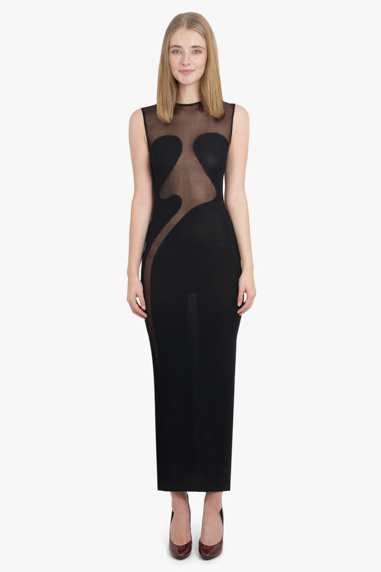 sheer bodycon maxi dress Floerns Women's Asymmetrical Neck Mesh Long Sleeve Evening Black XS : Clothing, Shoes & Jewelry Partially lined with good stretch Pretty And Poised Sheer Maxi