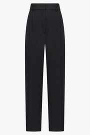 AWAKE MODE RTW Slit Detail Tapered Pant | Black