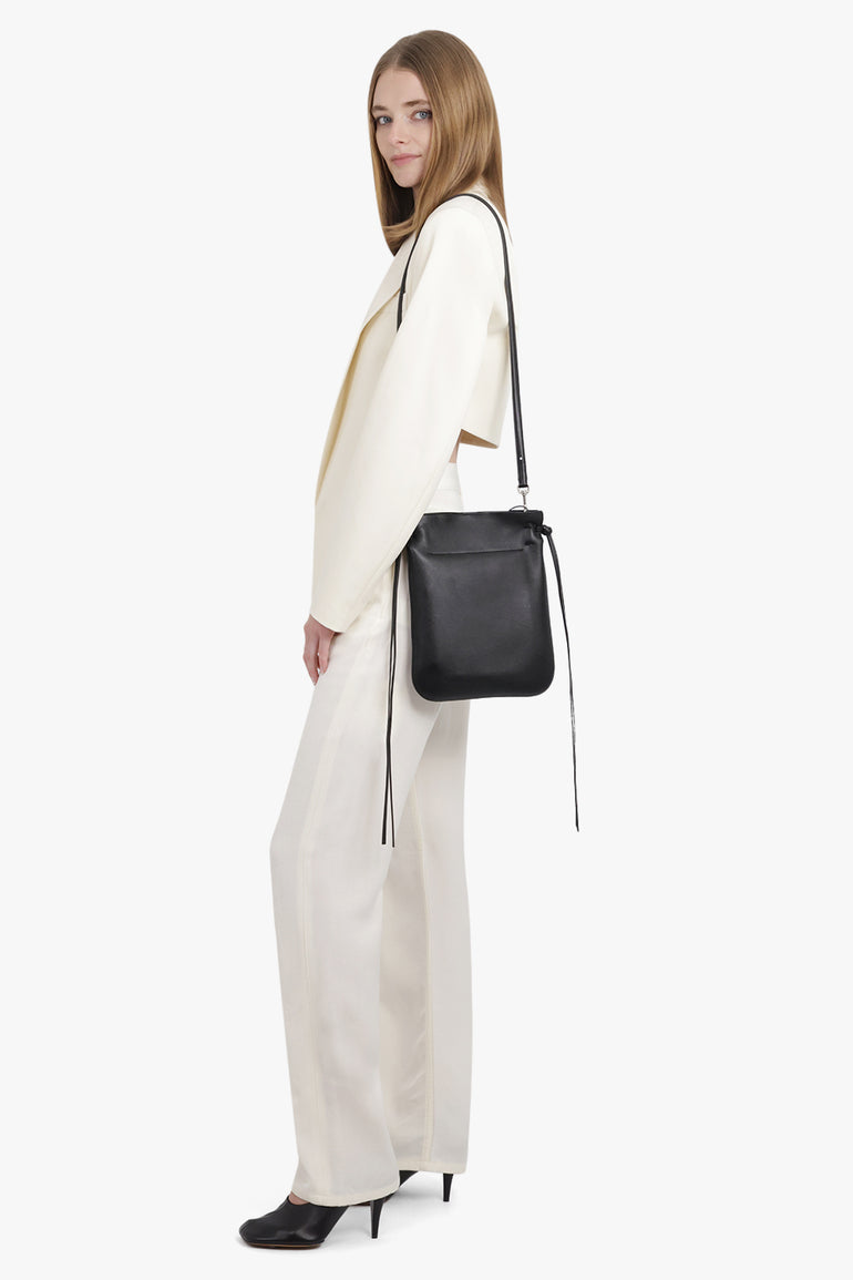 PHOEBE PHILO RTW Back Cut out Tailored Single Breasted Jacket | Cream