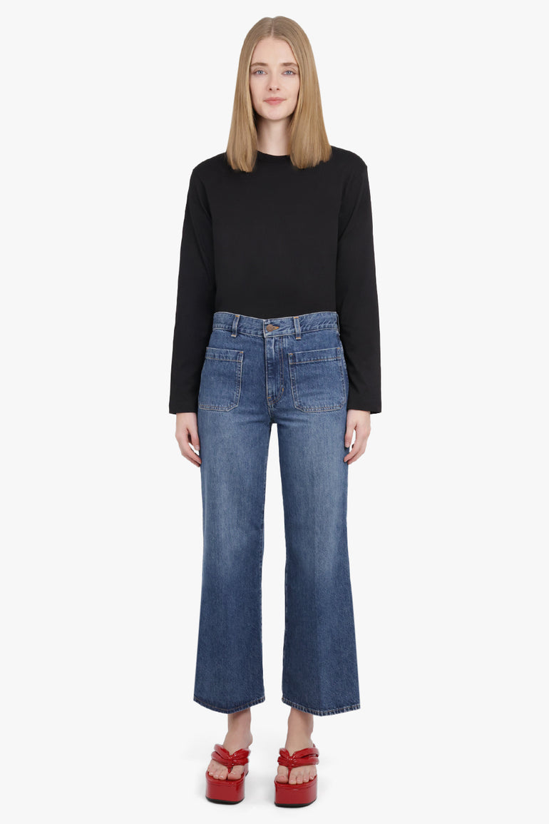 COMME DES GARCONS SHIRT RTW Live Free' L/S T-Shirt | Black