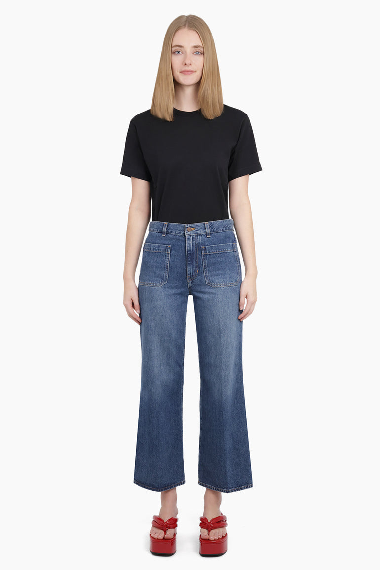 COMME DES GARCONS SHIRT RTW Live Free' S/S T-Shirt | Black